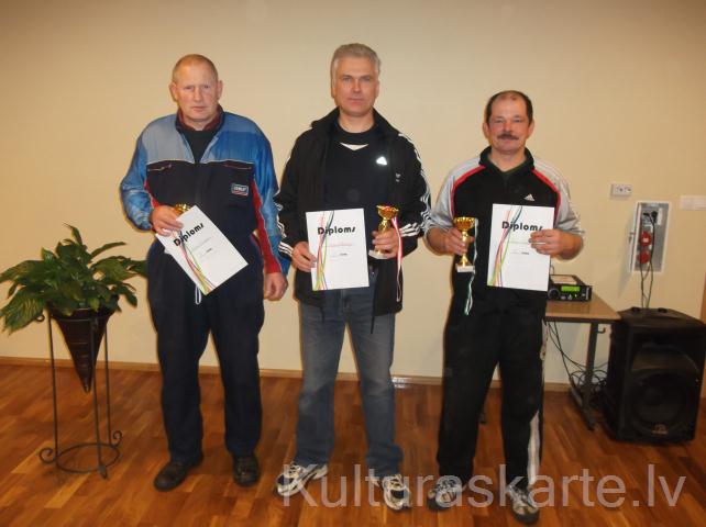 Ķūļciema turnīrs novusā-2014